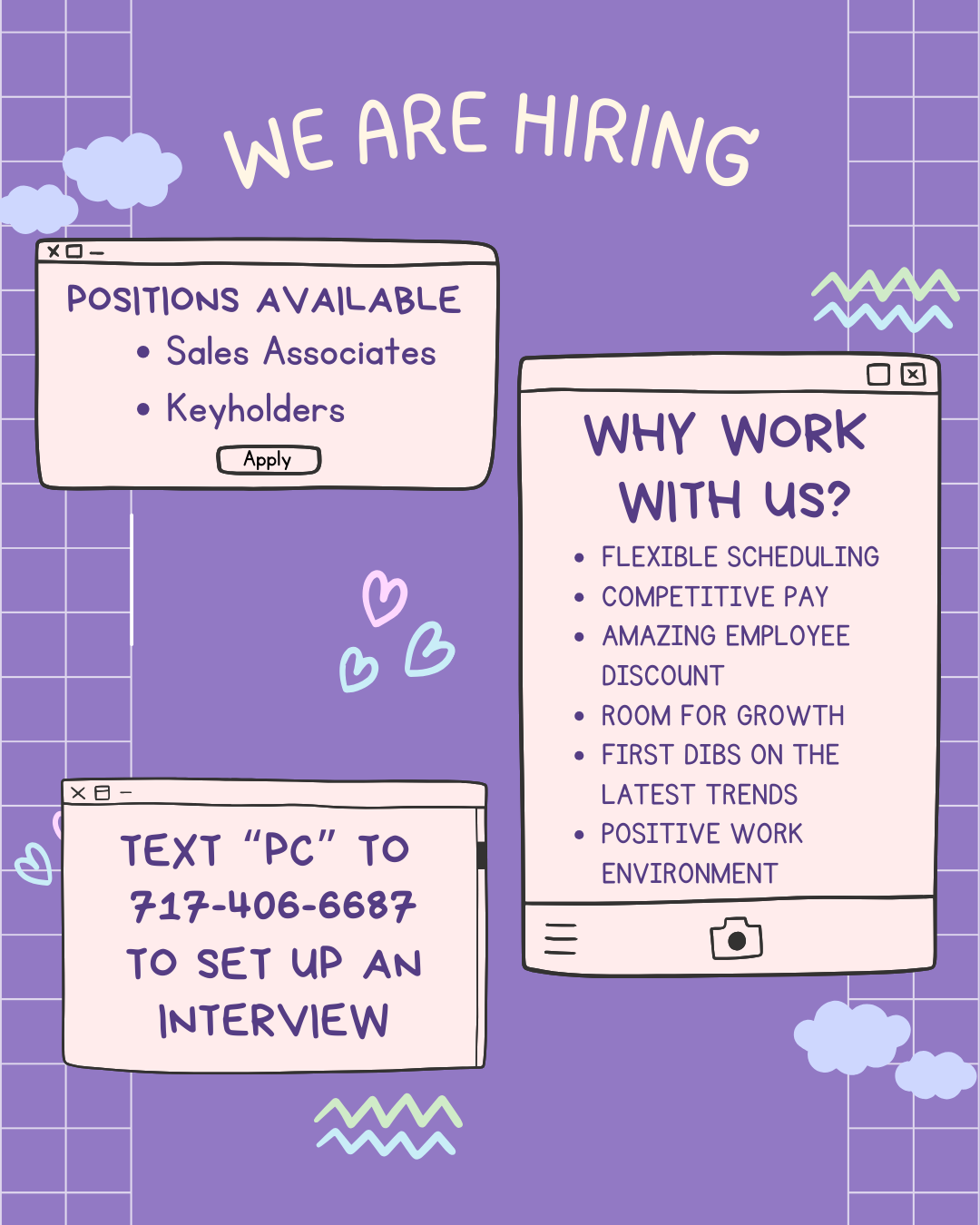 Join Our Team